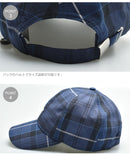 タータン スポーツ キャップ MHA0617 キャップ 6カラー