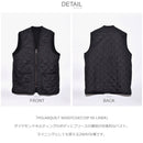 POLARQUILT WAISTCOAT／ZIP IN LINER MLI0002 キルティングベスト 4カラー