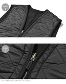 POLARQUILT WAISTCOAT／ZIP IN LINER MLI0002 キルティングベスト 4カラー