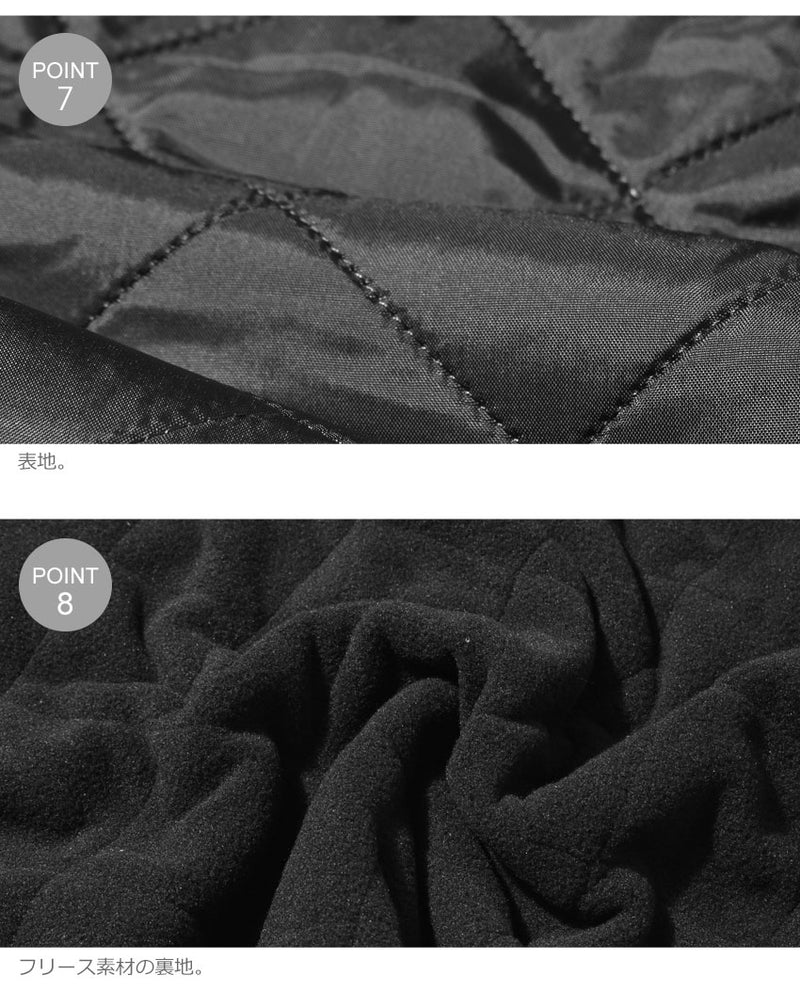 POLARQUILT WAISTCOAT／ZIP IN LINER MLI0002 キルティングベスト 4カラー