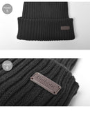 クリムドンビーニー＆スカーフギフトセット MGS0019 スカーフ＆ニット帽セット 4カラー