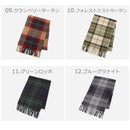 GALINGALE TARTAN SCARF USC0300 マフラー 12カラー