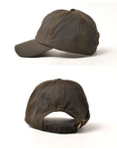 ワックス スポーツ キャップ MHA0005 帽子 6カラー