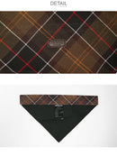 タータン ドッグ バンダナ DAC0013TN11 DAC0013BE91 ペット用品 2カラー