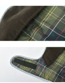 ウェザーハム タータン ドッグ コート DCO0044 犬用コート 2カラー