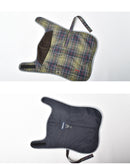 ウェザーハム タータン ドッグ コート DCO0044 犬用コート 2カラー