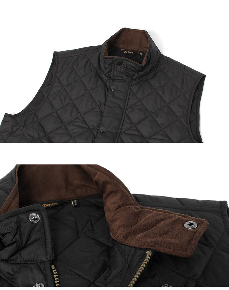 LOWERDALE GILET VEST MGI0245 キルティングベスト 3カラー