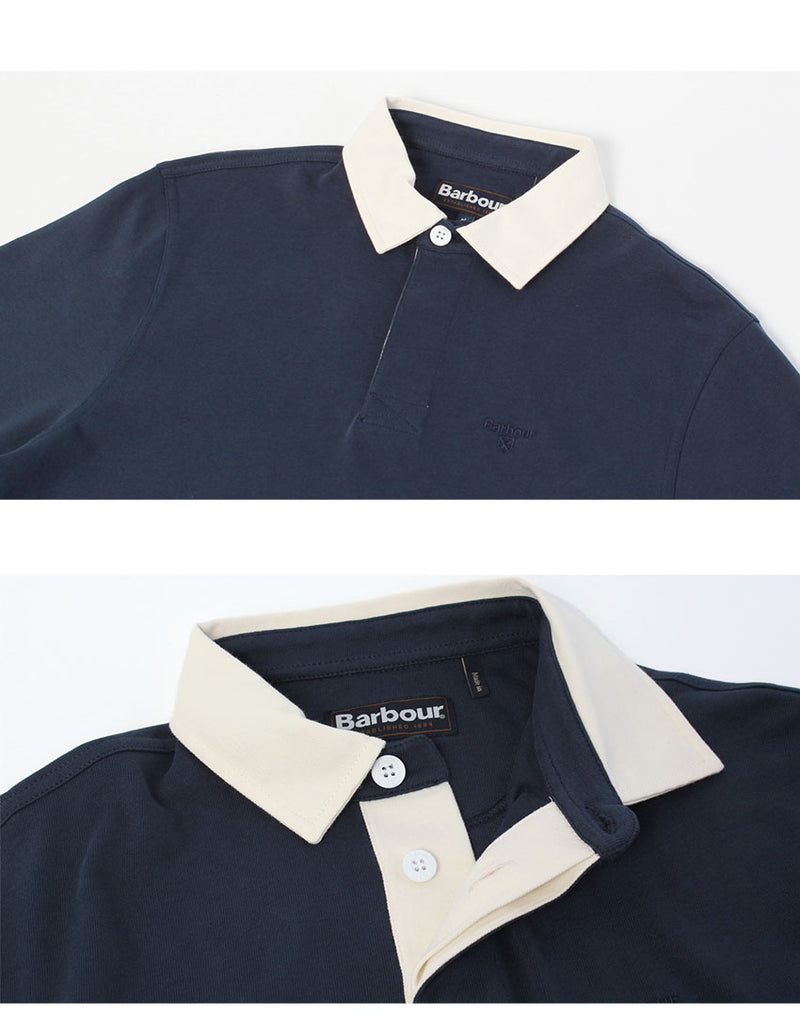 HOWTOWN RUGBY SHIRT MML1337 ラグビーシャツ 3カラー
