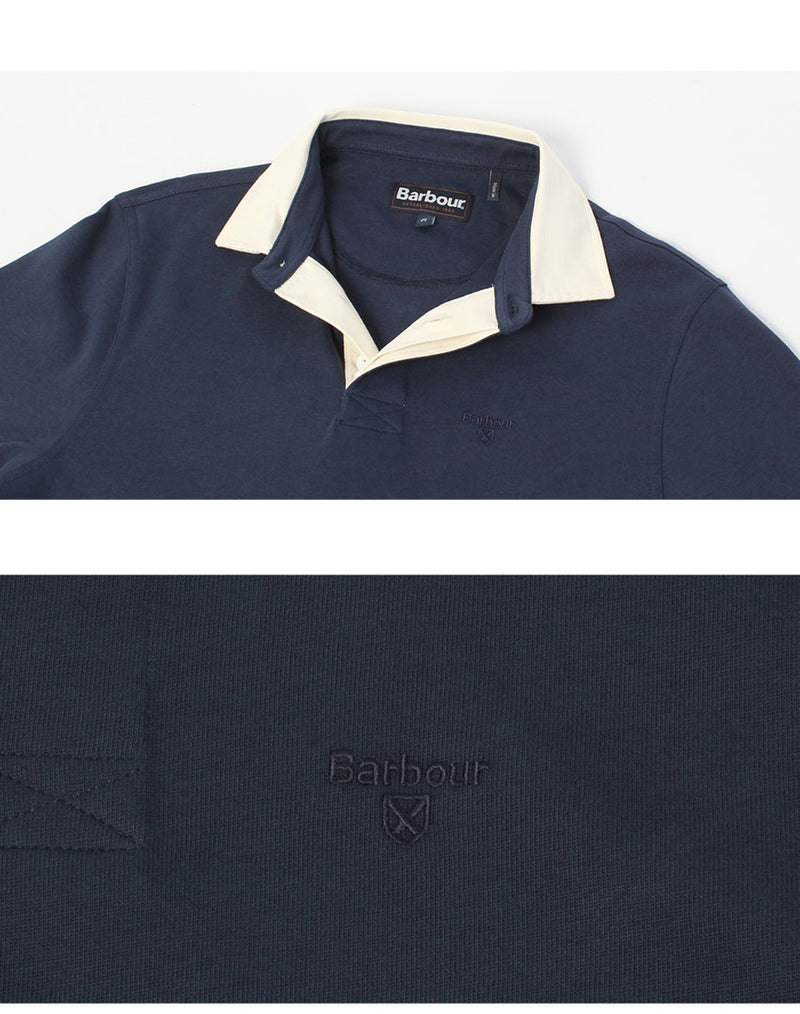 HOWTOWN RUGBY SHIRT MML1337 ラグビーシャツ 3カラー