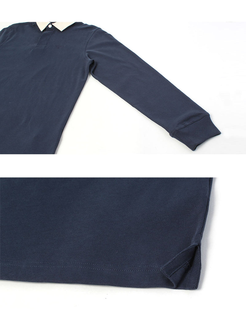 HOWTOWN RUGBY SHIRT MML1337 ラグビーシャツ 3カラー
