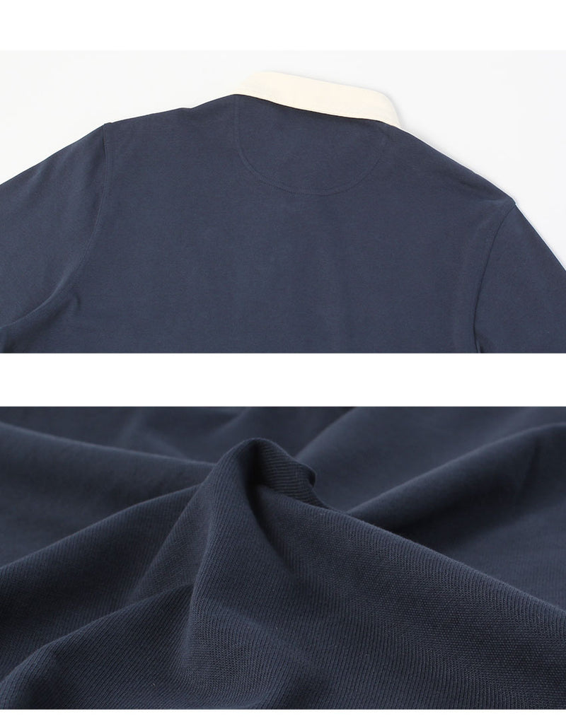 HOWTOWN RUGBY SHIRT MML1337 ラグビーシャツ 3カラー