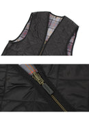 QUILTED WAISTCOAT ZIP-IN LINER MLI0001 キルティングベスト 3カラー