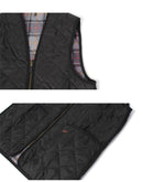 QUILTED WAISTCOAT ZIP-IN LINER MLI0001 キルティングベスト 3カラー