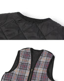 QUILTED WAISTCOAT ZIP-IN LINER MLI0001 キルティングベスト 3カラー
