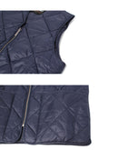 LARGE BOX QUILT LINER MLI0057 ベスト 2カラー