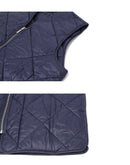 LARGE BOX QUILT LINER MLI0057 ベスト 2カラー