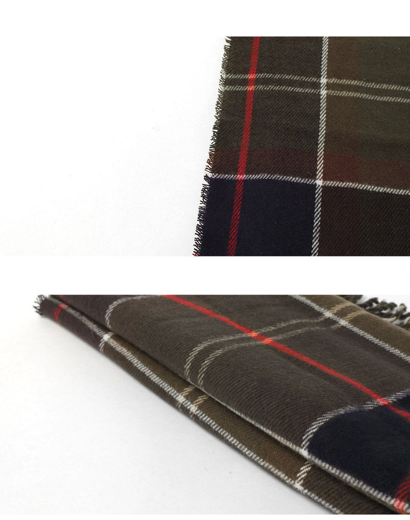 SWINTON＆GALINGALE SCARF GIFT SET MGS0079 マフラー＆ニット帽セット 2カラー
