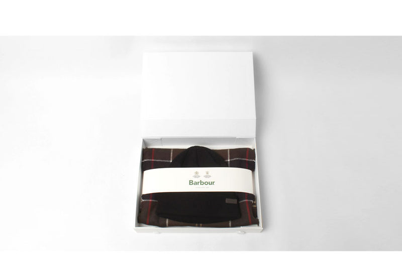 SWINTON＆GALINGALE SCARF GIFT SET MGS0079 マフラー＆ニット帽セット 2カラー