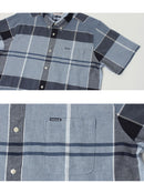 HEMD DOUGHILL S／S SHIRT MSH5469 半袖シャツ 2カラー