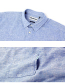 NELSON SHORT SLEEVED SUMMER FIT SHIRTS MSH5093 半袖シャツ 3カラー