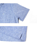 NELSON SHORT SLEEVED SUMMER FIT SHIRTS MSH5093 半袖シャツ 3カラー