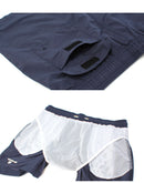 STAPLE LOGO 5 SWIM SHORTS MSW0064 スイムショーツ 6カラー