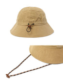 TRANSPORT 6 PANEL BUCKET HAT MHA0896 バケットハット 2カラー