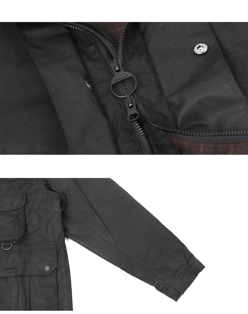 Re-Engineered Utility Bedale Waxed Jacket MWX2483 ジャケット 2カラー