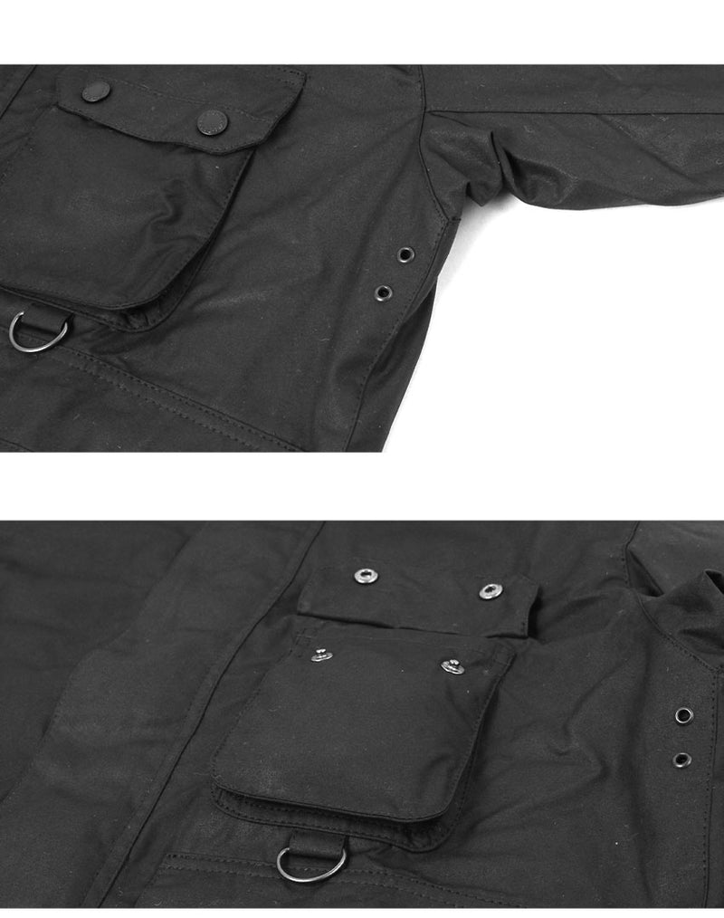 Re-Engineered Utility Bedale Waxed Jacket MWX2483 ジャケット 2カラー