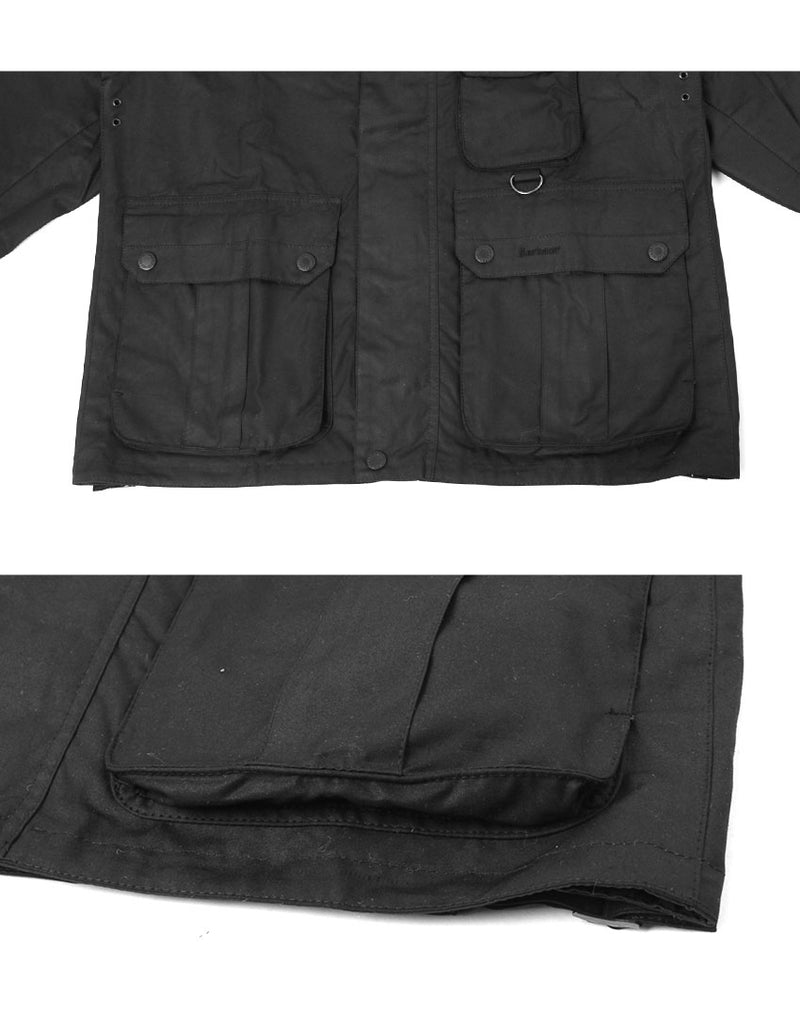 Re-Engineered Utility Bedale Waxed Jacket MWX2483 ジャケット 2カラー