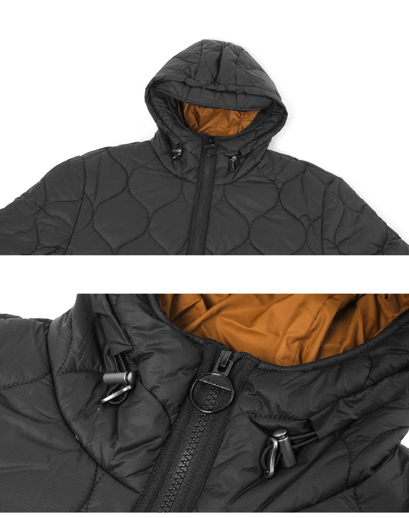 Re-Engineered Hooded Spey Quilted Jacket MQU1857 ジャケット 2カラー