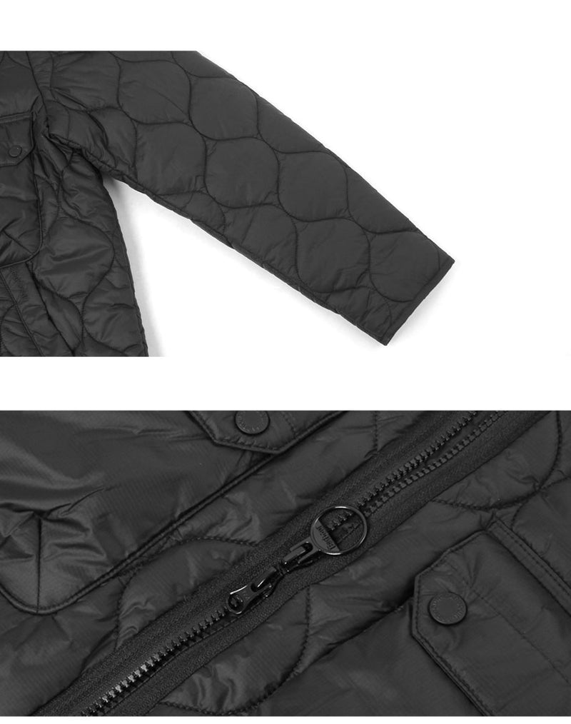 Re-Engineered Hooded Spey Quilted Jacket MQU1857 ジャケット 2カラー