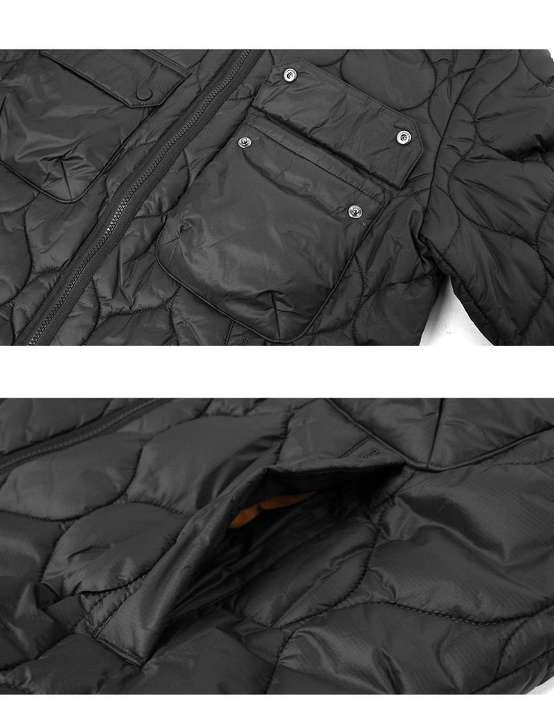 Re-Engineered Hooded Spey Quilted Jacket MQU1857 ジャケット 2カラー