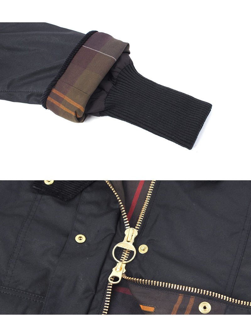 クロップド ビードネル ワックス ジャケット LWX1403 アウター 2カラー