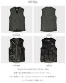 WARM PILE WAISTCOAT ZIP-IN LINER MLI0004 ライナーベスト 1カラー