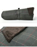 タータンワックスドッグコート DCO0031 犬用コート 1カラー