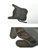 タータンワックスドッグコート DCO0031 犬用コート 1カラー