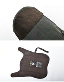 タータンワックスドッグコート DCO0031 犬用コート 1カラー