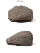 ウォータープルーフ ビューフォート フラット キャップ MHA0757 帽子 1カラー