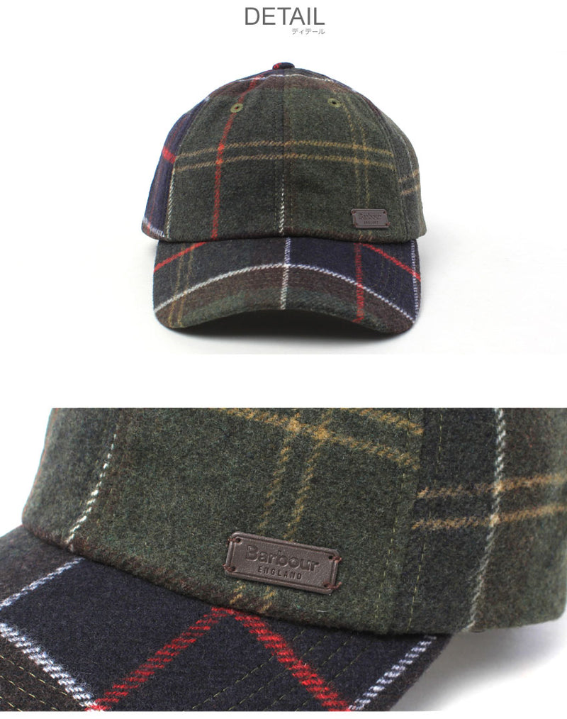 GALINGALE TARTAN CAP MHA0553 キャップ 1カラー