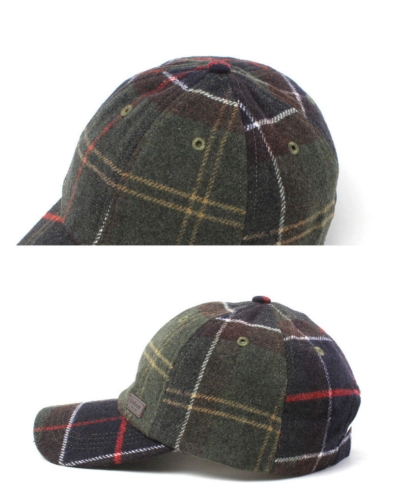 GALINGALE TARTAN CAP MHA0553 キャップ 1カラー