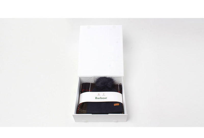 Dover Beanie＆Hailes Scarf Gift Set LGS0054 スカーフ＆ニット帽セット 1カラー