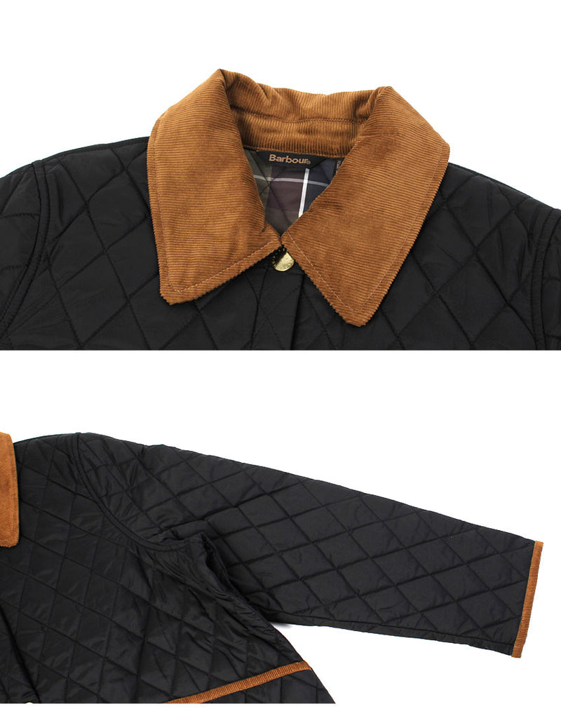 ICONS CROPPED LIDDESDALE QUILTED JACKET LQU1851 キルティングジャケット