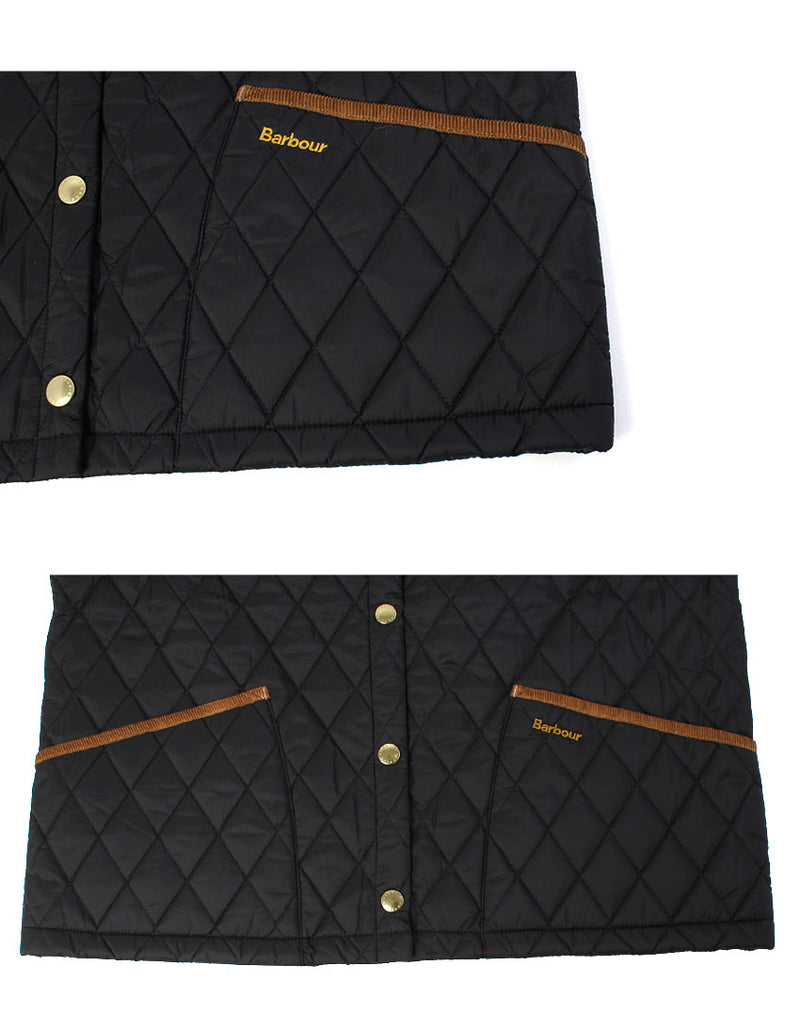 ICONS CROPPED LIDDESDALE QUILTED JACKET LQU1851 キルティングジャケット