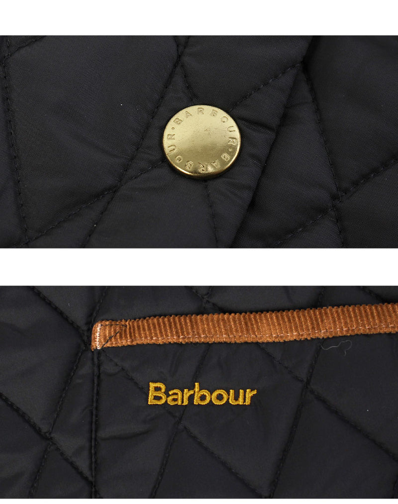 ICONS CROPPED LIDDESDALE QUILTED JACKET LQU1851 キルティングジャケット
