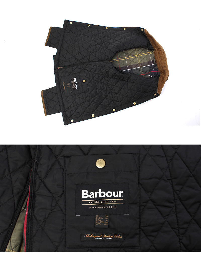 ICONS CROPPED LIDDESDALE QUILTED JACKET LQU1851 キルティングジャケット