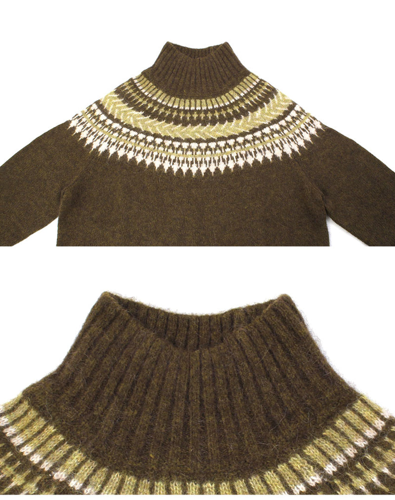 Lorrie Knitted Jumper LKN1712 ニット