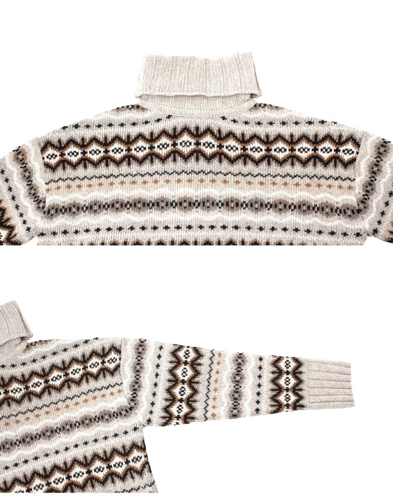 Helen Knitted Jumper LKN1560 ニット