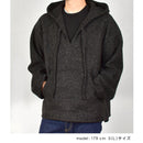 ウールメキシカンパーカ 10422304 プルオーバーフーディ 3カラー 返品無料 当日出荷