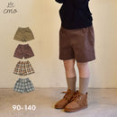 ウインターハーフパンツ P34409-29 ハーフパンツ 4カラー 当日出荷